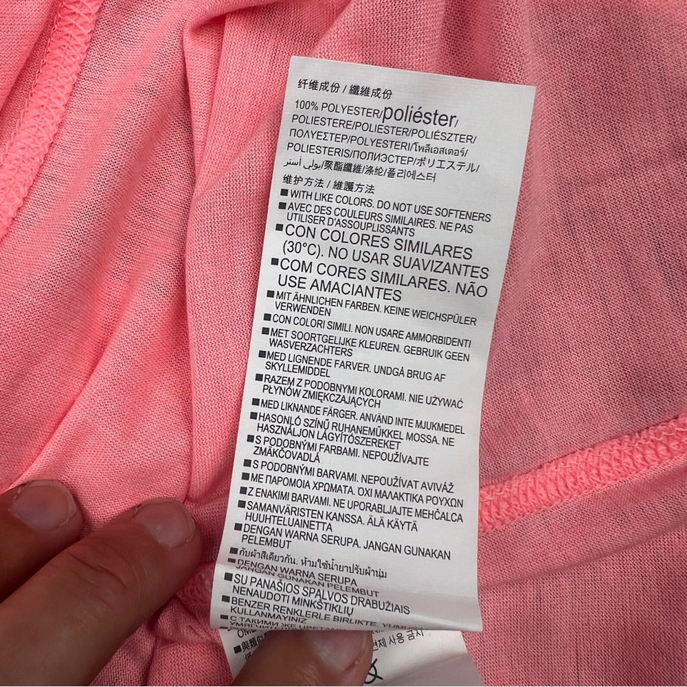 Under Armour Hoodie‎ Shirt Women’s Large Pink Threadbourne Pullover Performance - Picture 7 of 14